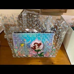 Little Mermaid tote